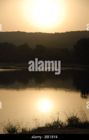 Ranthambhor National Park Rajasthan India Stock Photo