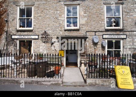 Top Banana Antiques, Tetbury, Gloucestershire, UK Stock Photo