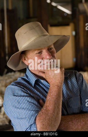 old akubra hat and R M Williams boots outback Australia dsc 2363 Stock  Photo - Alamy