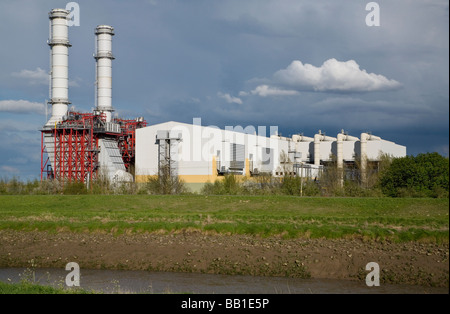 Gas fired power station at Kings Lynn Stock Photo - Alamy