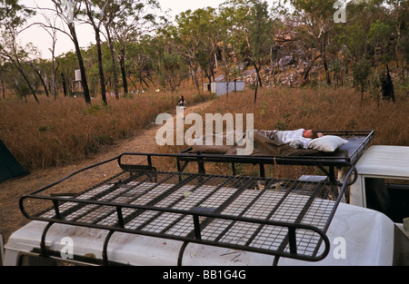 Bush safari, Kimberley, Western Australia Stock Photo