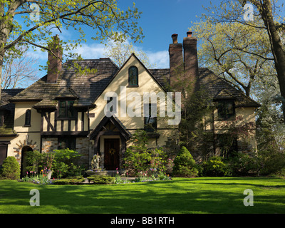 Beautiful family house Stock Photo