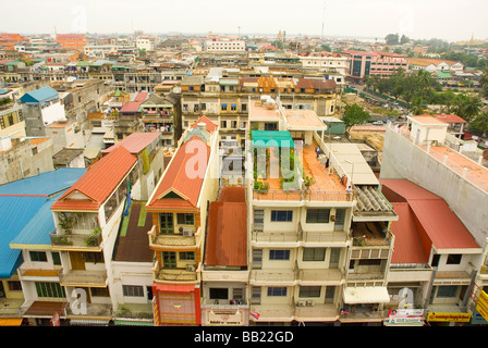 Aerial view of Phnom Penh, Cambodia Stock Photo - Alamy