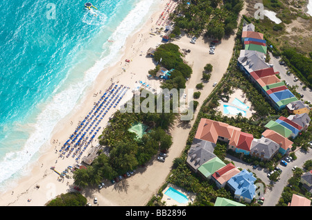 Orient Bay or Orient Beach, French St. Maarten Stock Photo - Alamy
