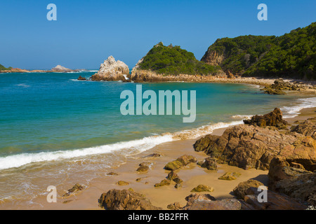 Beach at The Heads, Knysna, 'Western Cape', 'South Africa' Stock Photo