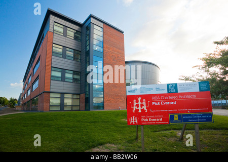 West Suffolk House in Bury St Edmunds, UK Stock Photo