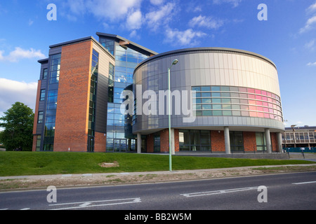council building in Bury St Edmunds, UK Stock Photo