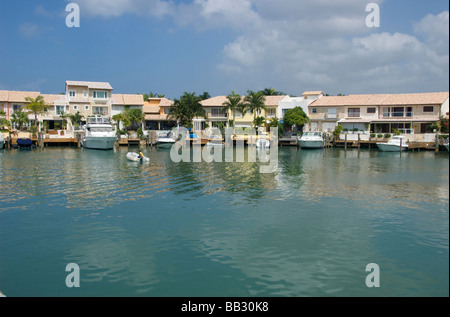 Dominican Republic, Casa de Campo, Marina and Yacht Club Stock Photo