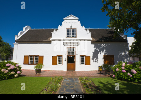 Burgher House, Stellenbosch, 'South Africa' Stock Photo