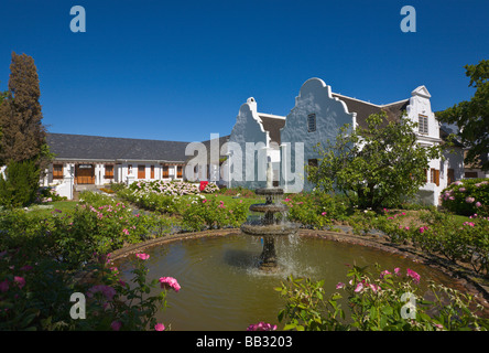 Burgher House, Stellenbosch, 'South Africa' Stock Photo