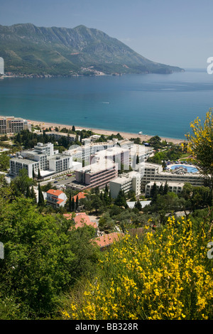 Montenegro, Becici. Becici Resort Hotels / Daytime Stock Photo