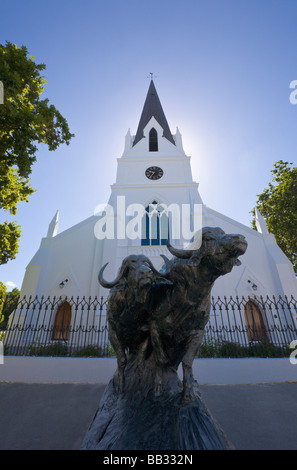 'Dutch Reformed Church', Stellenbosch, 'South Africa' Stock Photo