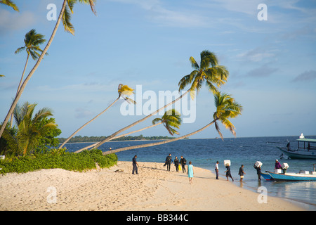 INDONESIA, South Sulawesi Province, Wakatobi Archipelago Marine Preserve. Wakatobi Resort. Stock Photo