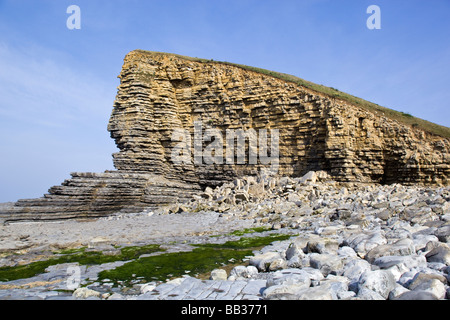 Marcross Beach (Nash Point, Vale of Glamorgan, Wales Stock Photo - Alamy