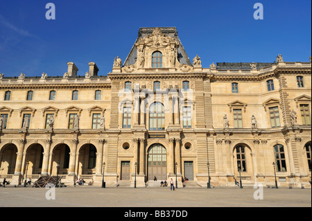 Pavillon Colbert, Le Louvre, Paris, France Stock Photo