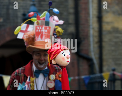 Professor Crump.  Photo by Gordon Scammell Stock Photo