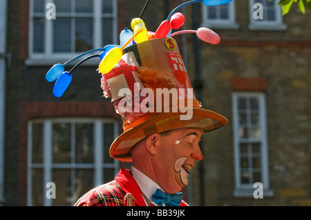 Professor crump.  Photo by Gordon Scammell Stock Photo