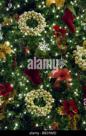 Canada, Alberta, Jasper, Jasper NP. Fairmont Jasper Park Lodge. Stock Photo