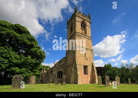 St Peter's Church, Barnburgh, Doncaster, South Yorkshire, England, UK. Stock Photo