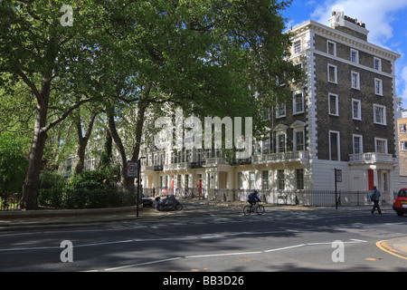View of Gordon Square Bloomsbury London UK Stock Photo