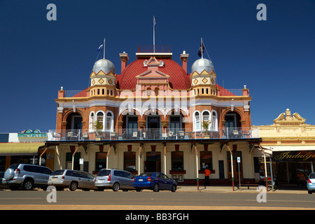 Classic Australia country Hotel York Hotel Kalgoorlie Australia Stock Photo