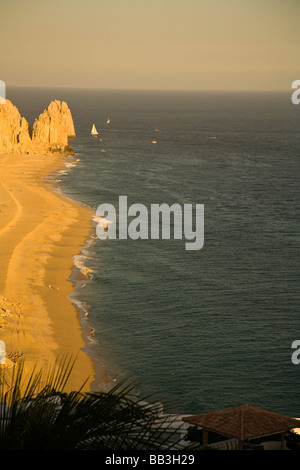 Pacific Ocean view towards Land's End, Cabo San Lucas, Baja California, Mexico (RF) Stock Photo
