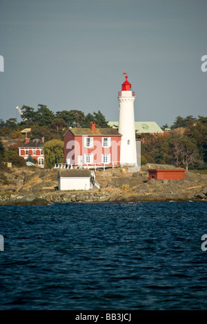 Window of Fisgard Lighthouse Victoria British Columbia Stock Photo - Alamy