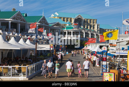 'V&A waterfront', 'Cape Town', 'South Africa' Stock Photo