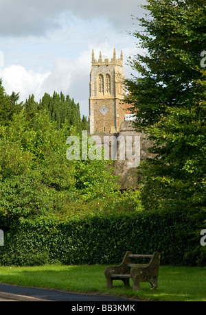 St Georges Church, Brailes, Warwickshire, England. UK Stock Photo
