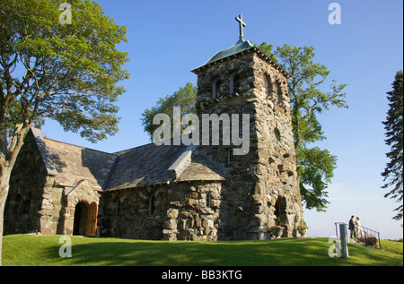 USA, New England, Maine, Kennebunkport, St. Anne's Episcopal church Stock Photo