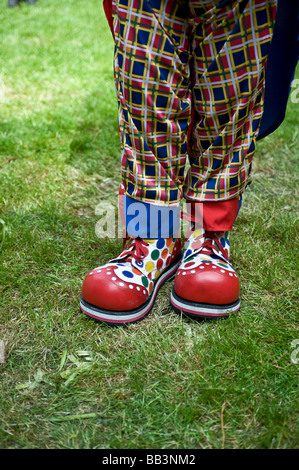 Clown boots.  Photo by Gordon Scammell Stock Photo