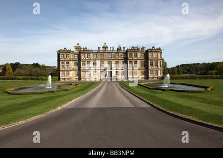 Longleat House,Longleat Estate, Warminster, Wiltshire, England, UK Stock Photo