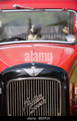 Austin Seven classic car produced from 1922 through to 1939 in the United Kingdom Stock Photo