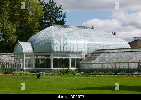 Sonnenberg Gardens Canandaigua New York Finger Lakes region Stock Photo