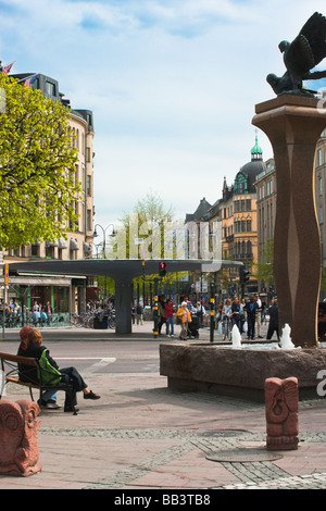 SWEDEN STOCKHOLM STUREPLAN SQUARE Stock Photo: 1167932 - Alamy