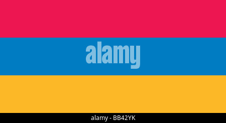 flag of Armenia Stock Photo
