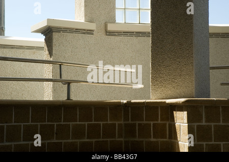 Detail of the entrance to Tate St Ives art gallery. Stock Photo