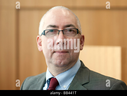 Gerd BILLEN CEO of the Federation of German Consumer Organisations Stock Photo