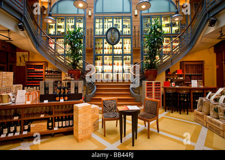 FOOD SHOP HEDIARD MADELEINE SQUARE PARIS Stock Photo