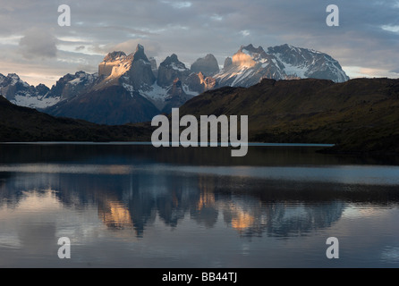 Torres del Paine National Park, Magallanes, Chile. Stock Photo