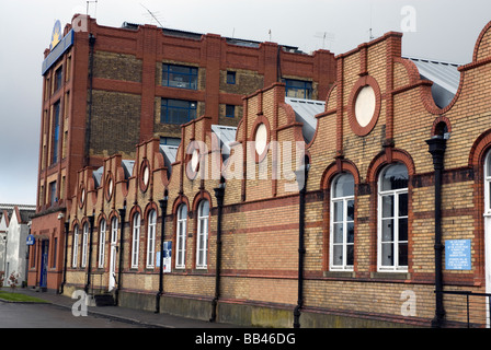 British Factory Building Former Walls Factory building Southall West London UK Stock Photo - Alamy