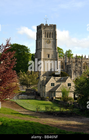 St.Peter and St.Paul Church, Northleach, Gloucestershire, England, UK Stock Photo