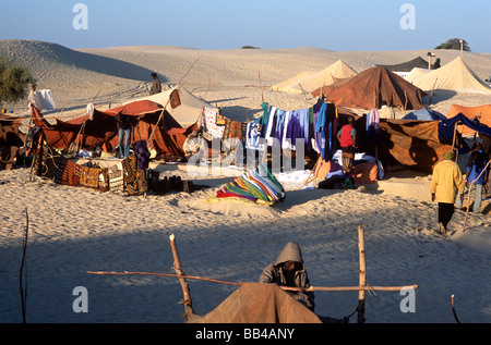 Festival au Desert music festival in Essakane, Mali. Stock Photo