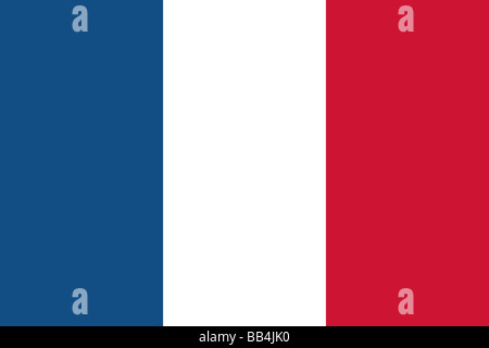 flag of France Stock Photo