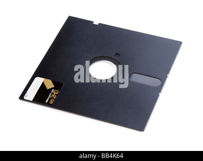 floppy disk  5.25 " size that held 360Kb of data Stock Photo