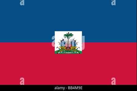 flag of Haiti Stock Photo