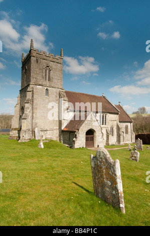 Tollard Royal Church St Peter ad Vincula or St Peter in Chains Stock Photo