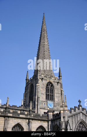 Cathedral of St.Peter and St.Paul, Church Street, Sheffield, South Yorkshire, England, United Kingdom Stock Photo