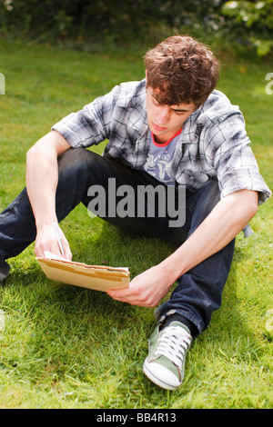 Male student Stock Photo