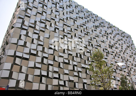 Charles Street Multi-storey car park, Sheffield, South Yorkshire, England, United Kingdom Stock Photo